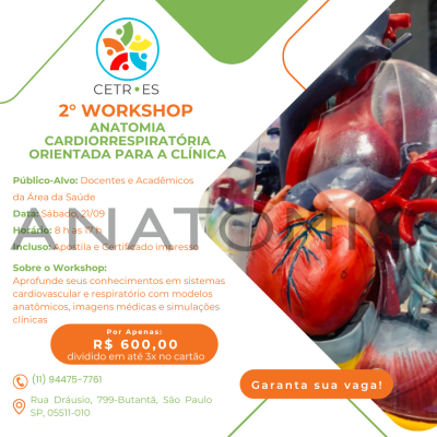 Anatomia Cardiorrespiratória Orientada para a Clínica