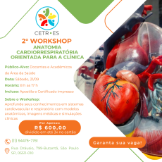 Anatomia Cardiorrespiratória Orientada para a Clínica - WORKSHOP_2109