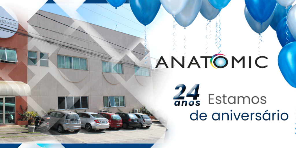 Aniversário de 24 anod da Anatomic