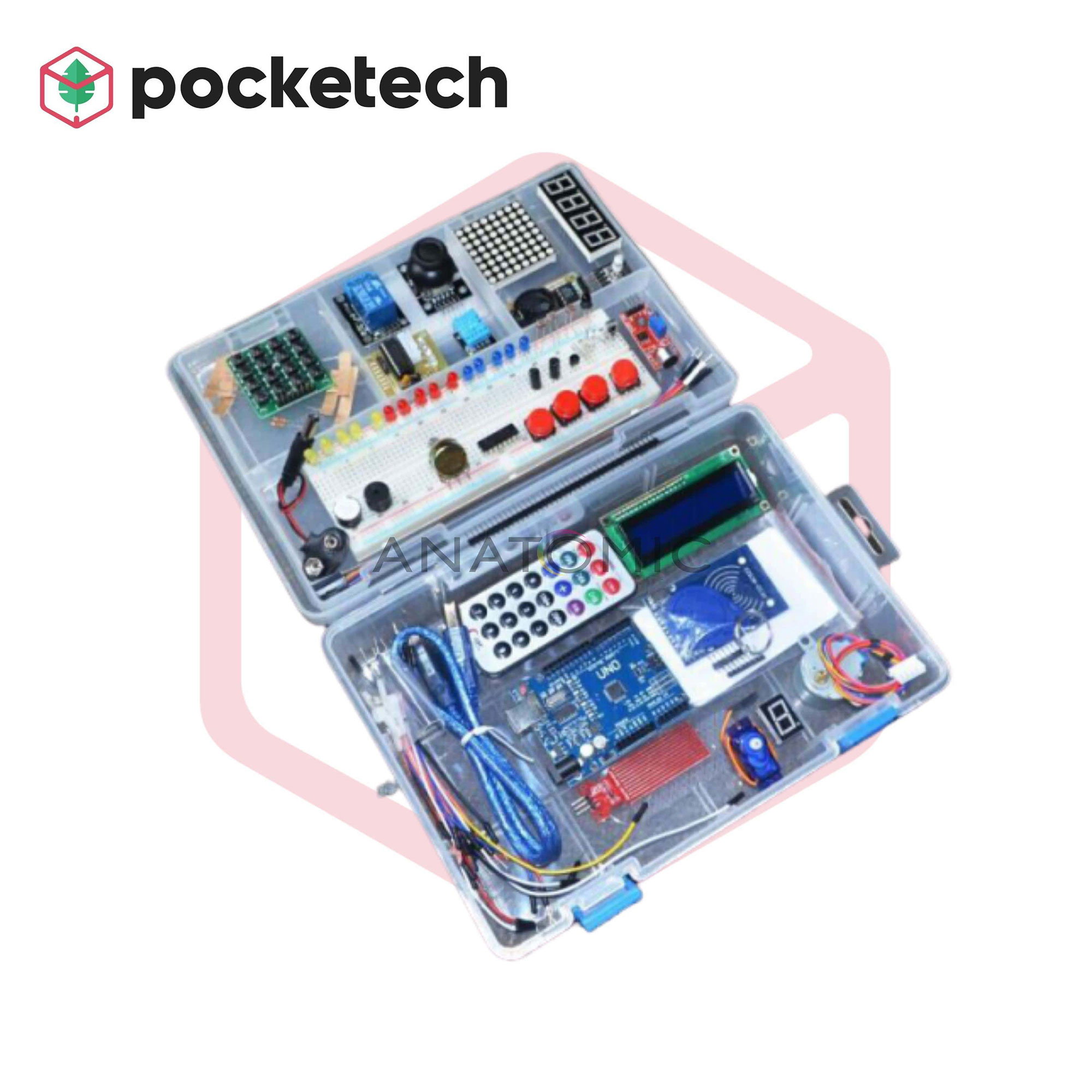 Kit arduino rfid anatomic produtos anat micos
