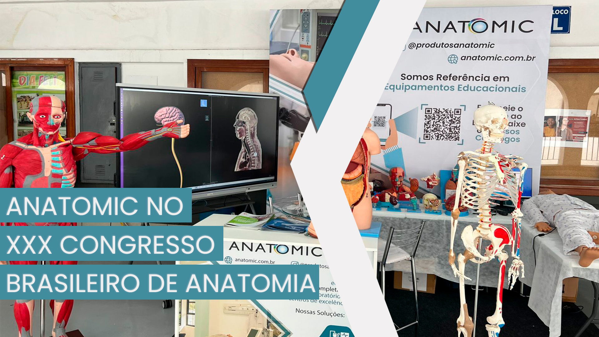 Anatomic no Congresso Brasileiro de Anatomia