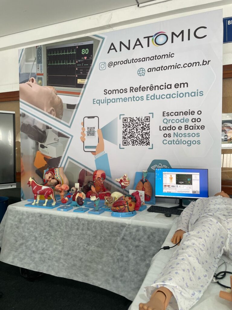 Anatomic no Congresso Brasileiro de Anatomia  