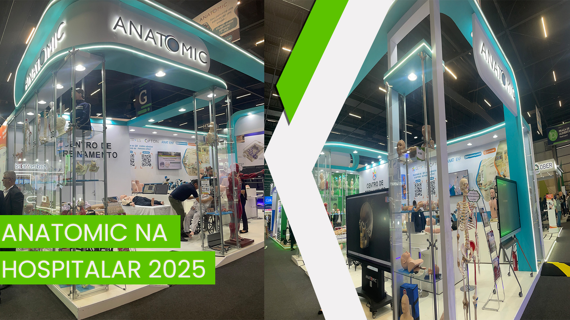Anatomic na Hospitalar 2025: Tecnologia e Educação em Foco no Maior ...