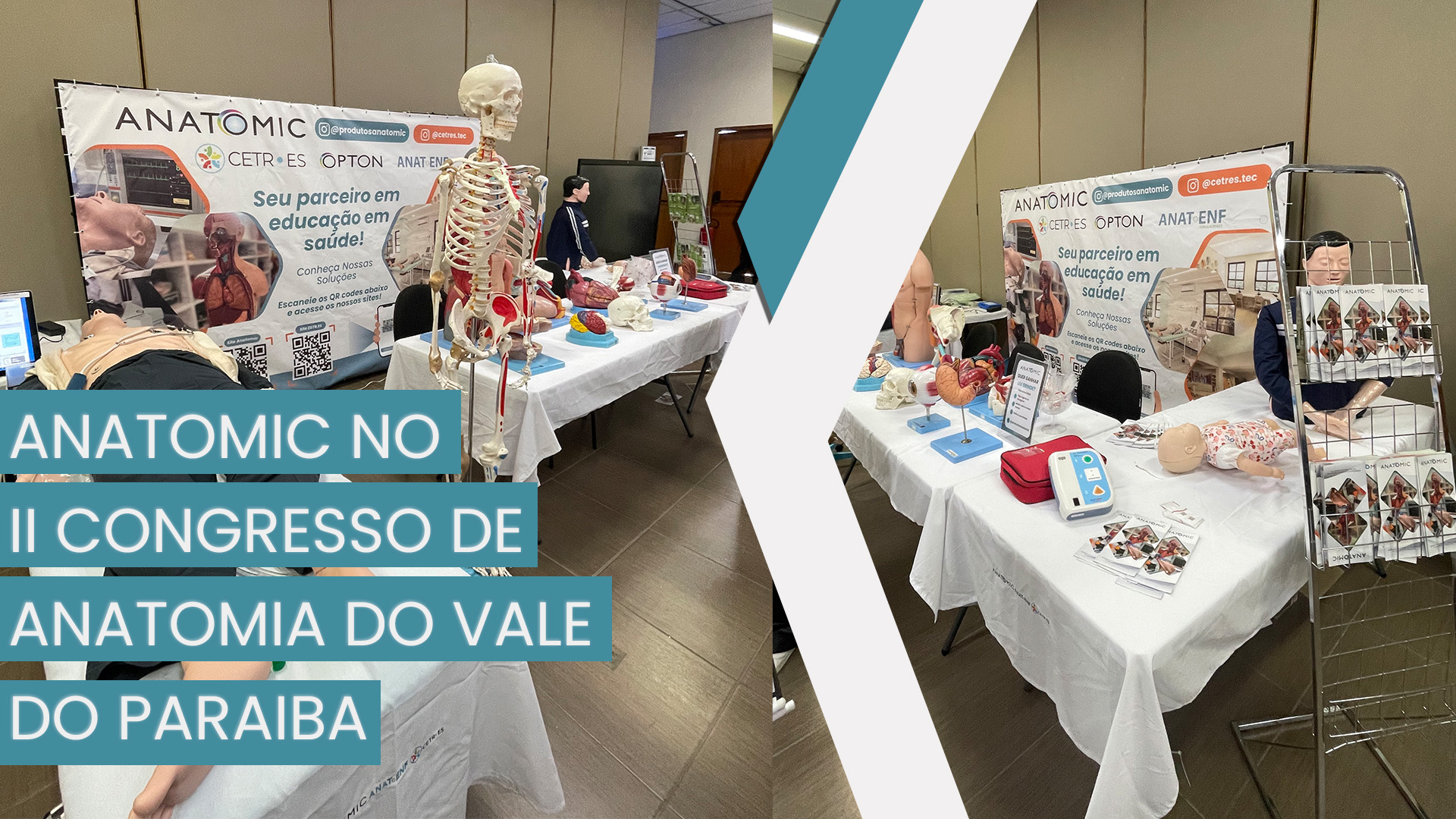 Anatomic no COAVAP 2025: Destaque em Inovação e Conexão na Anatomia ...